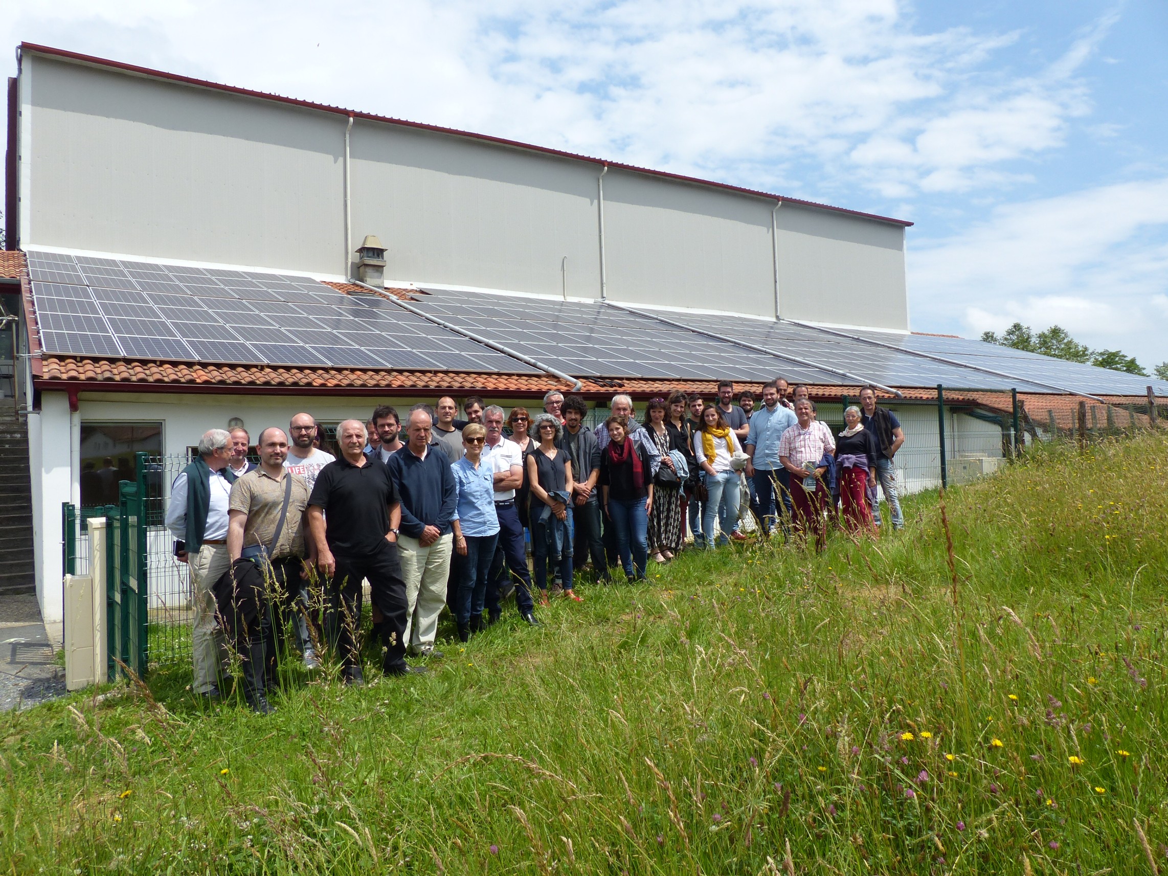 Lunch at SocialRES #11 – Building of an energy short route in the Basque Country