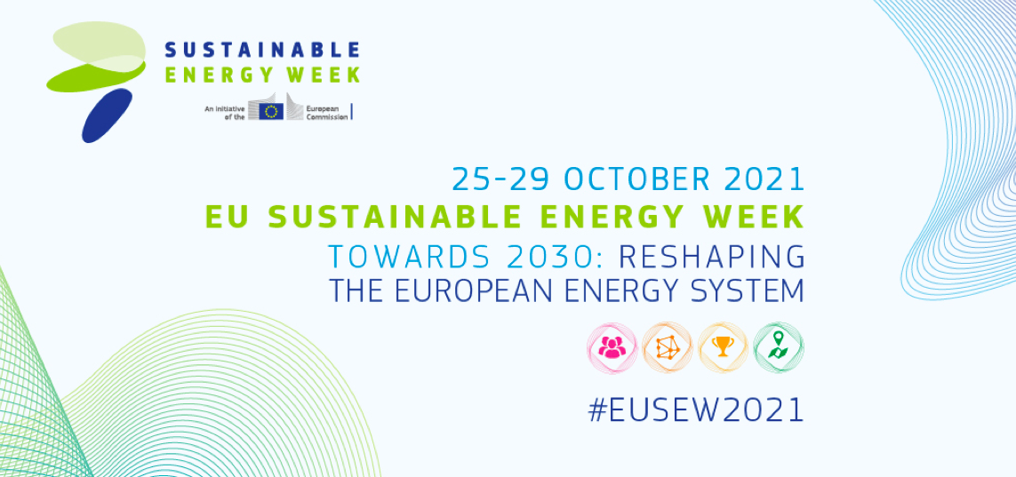 EU Sustainable Energy Week (EUSEW) 2021